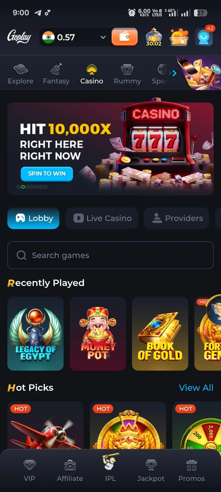 Goplay Game app